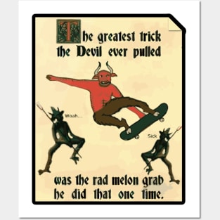 Rad Satan Posters and Art